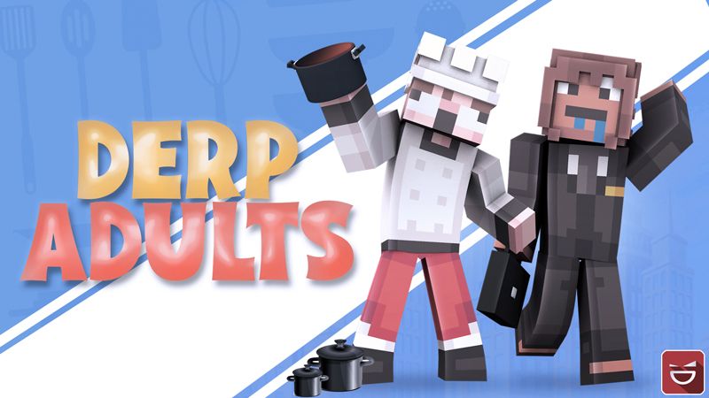 Derpy Adults on the Minecraft Marketplace by Giggle Block Studios