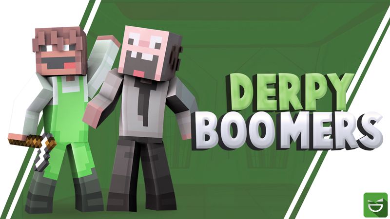 Derpy Boomers on the Minecraft Marketplace by Giggle Block Studios