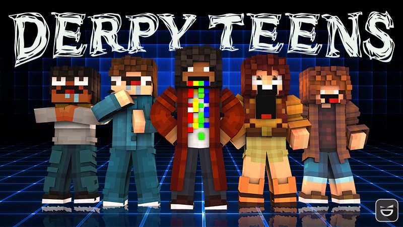 Derpy Teens on the Minecraft Marketplace by Giggle Block Studios