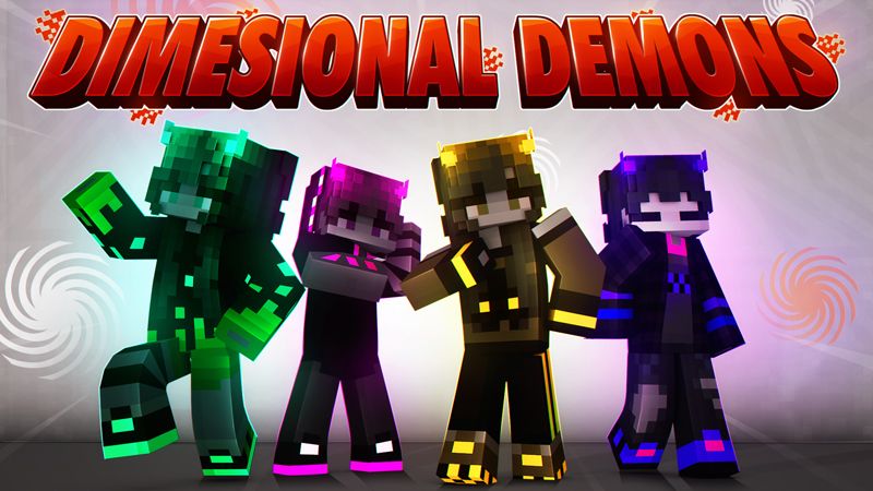 Dimensional Demons on the Minecraft Marketplace by Giggle Block Studios