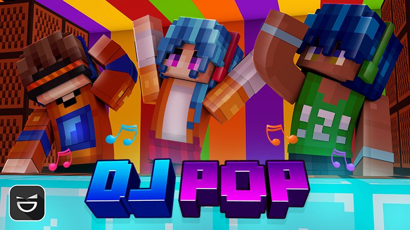 DJ Pop on the Minecraft Marketplace by Giggle Block Studios