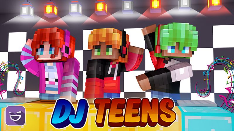 DJ Teens on the Minecraft Marketplace by Giggle Block Studios