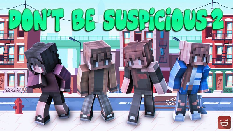 Don't Be Suspicious 2 on the Minecraft Marketplace by Giggle Block Studios