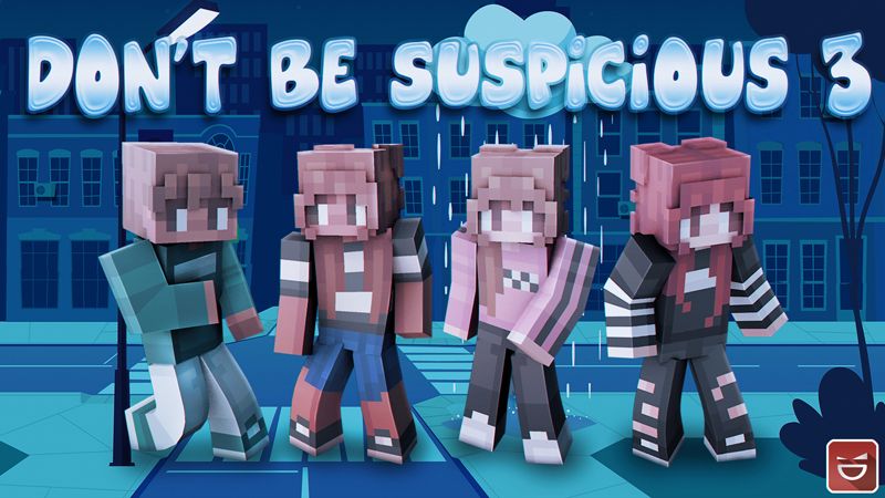 Don't Be Suspicious 3 on the Minecraft Marketplace by Giggle Block Studios