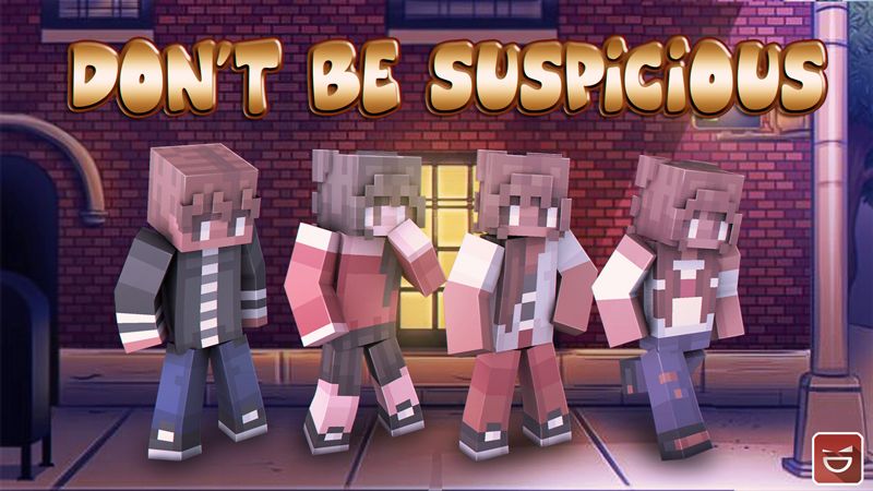 Don't Be Suspicious on the Minecraft Marketplace by Giggle Block Studios