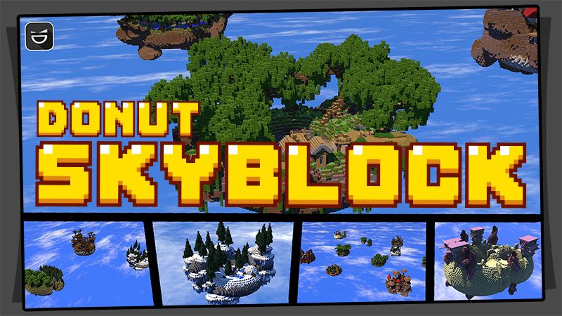 Donut Skyblock on the Minecraft Marketplace by Giggle Block Studios