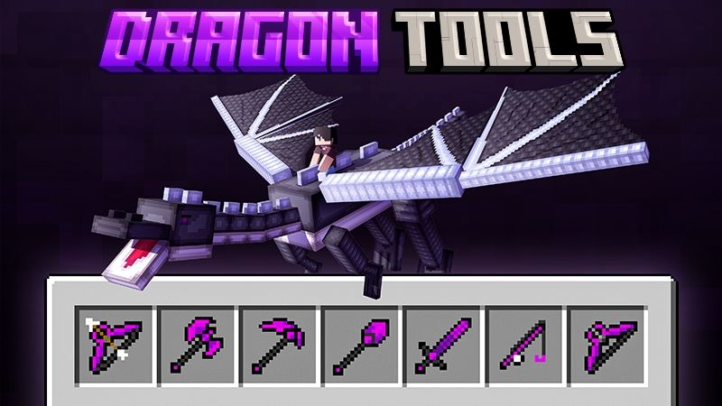 Dragon Tools on the Minecraft Marketplace by Giggle Block Studios