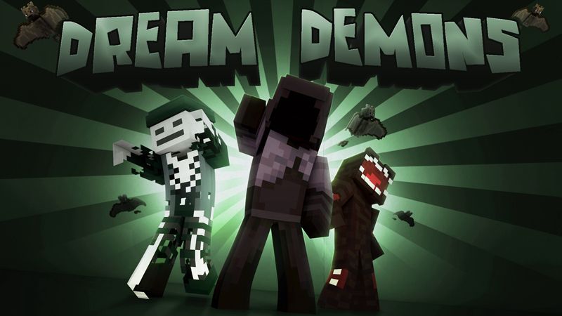 Dream Demons on the Minecraft Marketplace by Giggle Block Studios