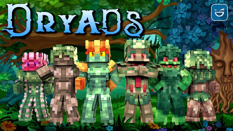 Dryads on the Minecraft Marketplace by Giggle Block Studios