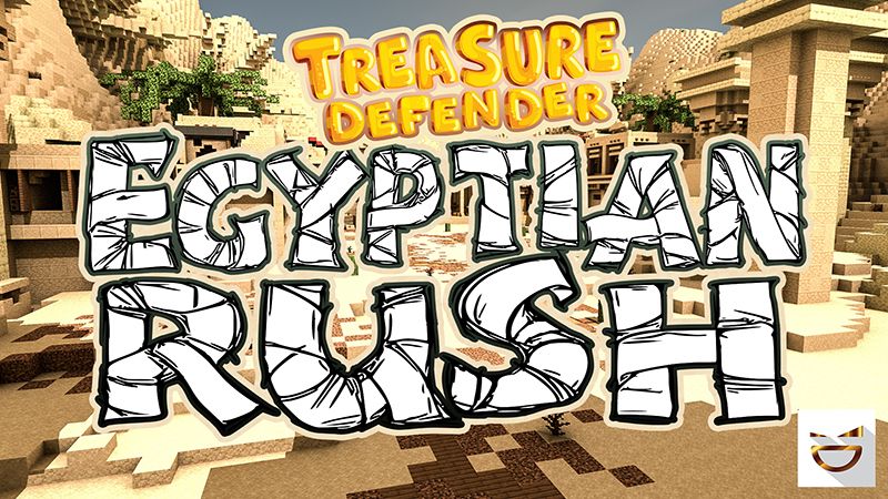 Egyptian Rush on the Minecraft Marketplace by Giggle Block Studios