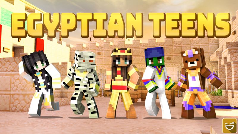 Egyptian Teens on the Minecraft Marketplace by Giggle Block Studios