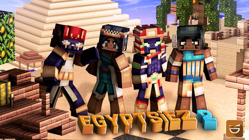 Egyptsiez 2 on the Minecraft Marketplace by Giggle Block Studios