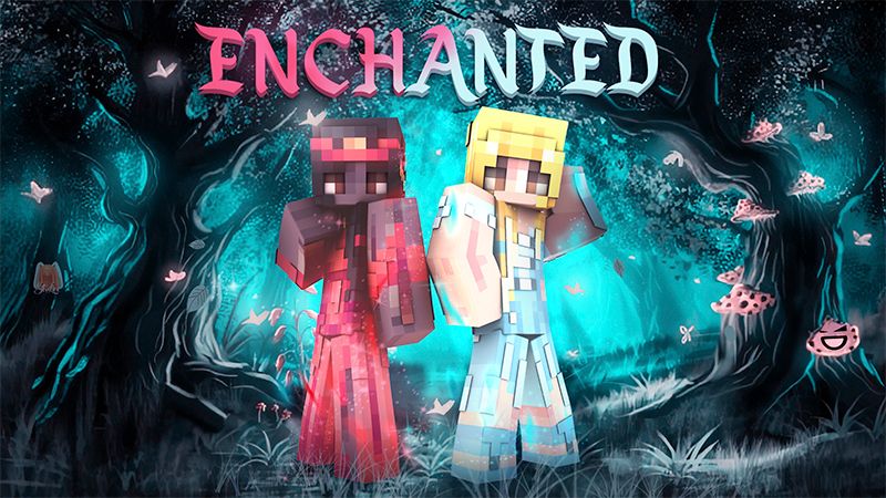 Enchanted on the Minecraft Marketplace by Giggle Block Studios