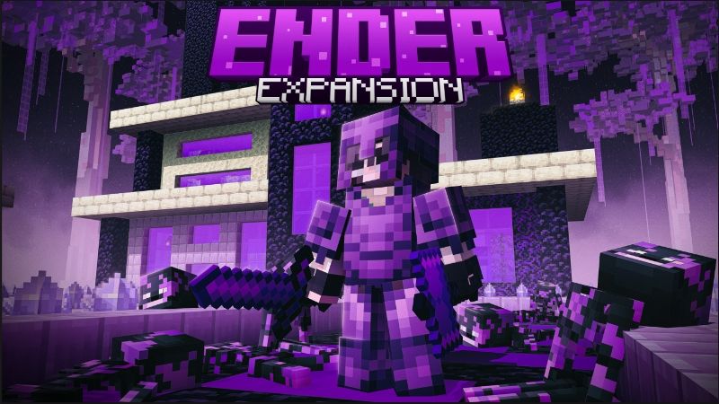 Ender Expansion on the Minecraft Marketplace by Giggle Block Studios