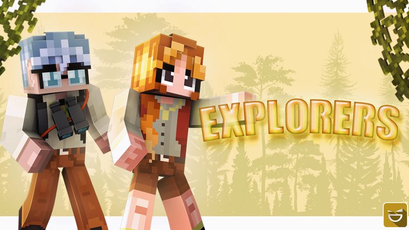 Explorers on the Minecraft Marketplace by Giggle Block Studios