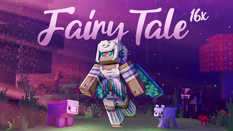 Fairy Tale Texture Pack on the Minecraft Marketplace by Giggle Block Studios