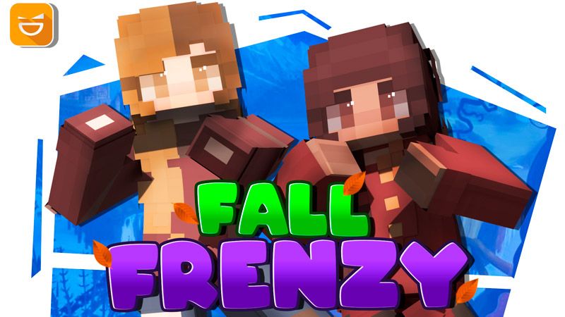 Fall Frenzy on the Minecraft Marketplace by Giggle Block Studios