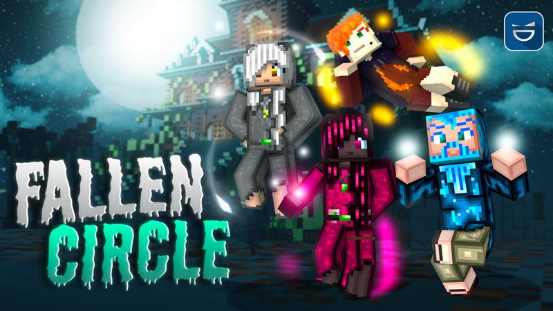 Fallen Circle on the Minecraft Marketplace by Giggle Block Studios