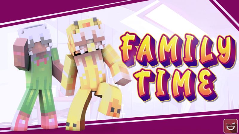 Family Time on the Minecraft Marketplace by Giggle Block Studios