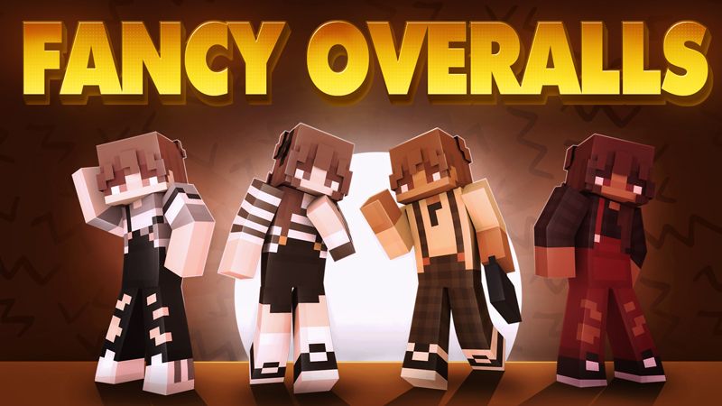 Fancy Overalls on the Minecraft Marketplace by Giggle Block Studios