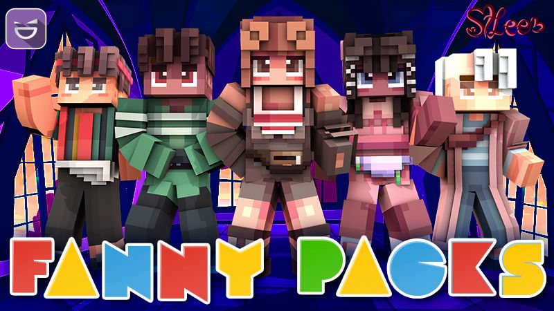 Fanny Packs on the Minecraft Marketplace by Giggle Block Studios