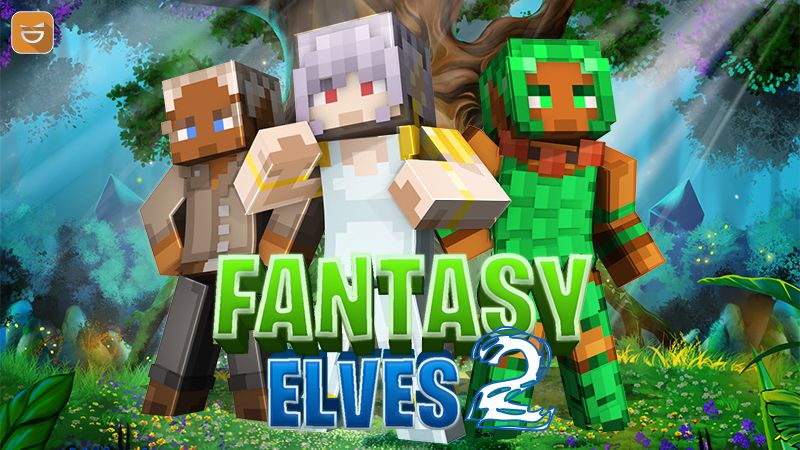 Fantasy Elves 2 on the Minecraft Marketplace by Giggle Block Studios