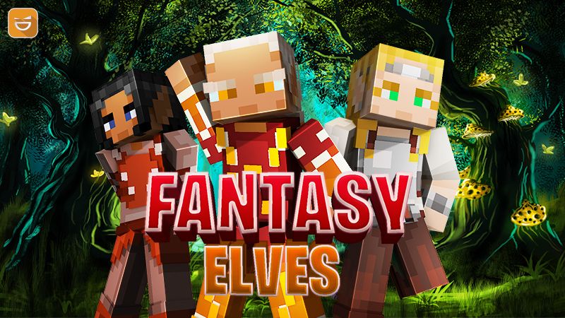 Fantasy Elves on the Minecraft Marketplace by Giggle Block Studios