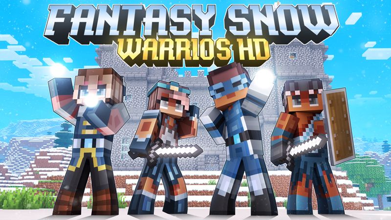 Fantasy Snow Warriors HD on the Minecraft Marketplace by Giggle Block Studios