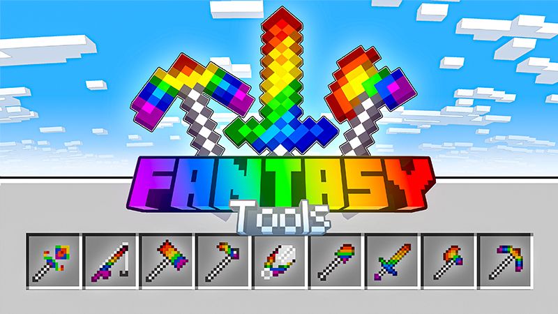 Fantasy Tools on the Minecraft Marketplace by giggle-block-studios