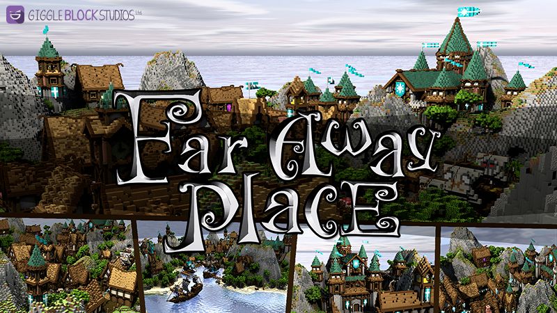 Far Away Place on the Minecraft Marketplace by Giggle Block Studios