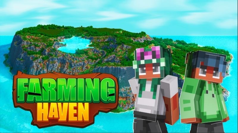 Farming Haven on the Minecraft Marketplace by Giggle Block Studios