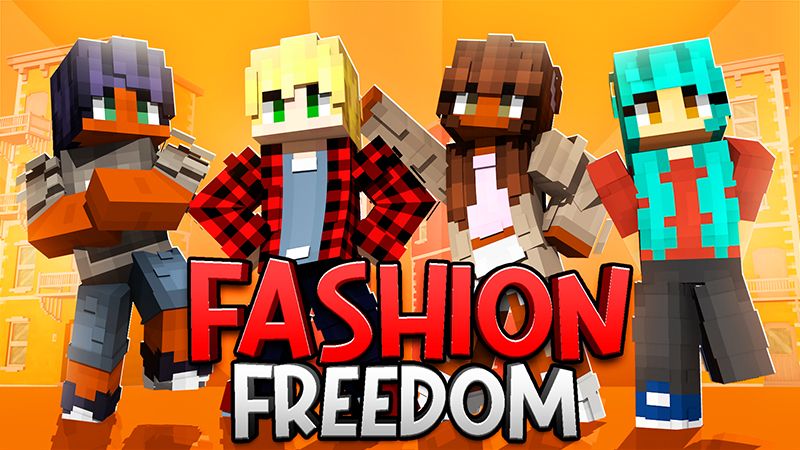 Fashion Freedom on the Minecraft Marketplace by Giggle Block Studios