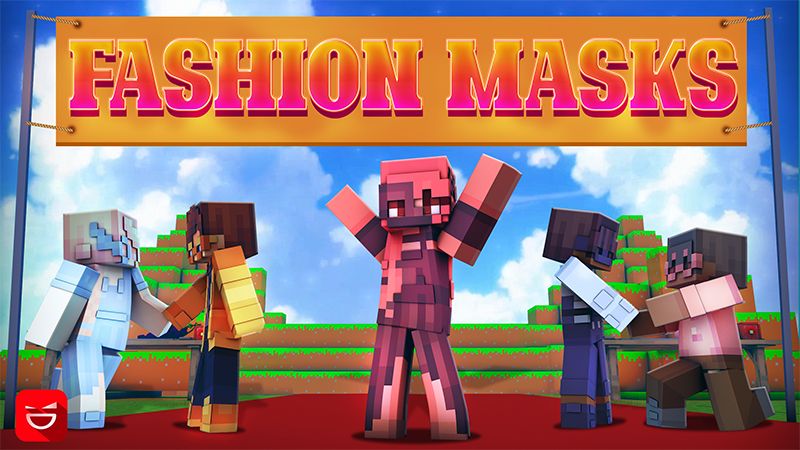 Fashion Masks on the Minecraft Marketplace by Giggle Block Studios