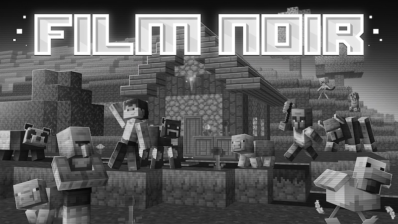 Film Noir on the Minecraft Marketplace by Giggle Block Studios