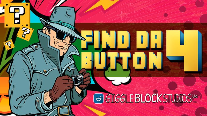 Find Da Button 4 on the Minecraft Marketplace by Giggle Block Studios