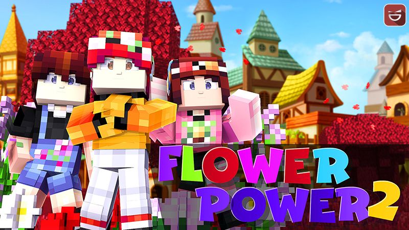 Flower Power 2 on the Minecraft Marketplace by Giggle Block Studios