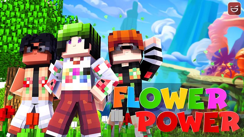 Flower Power on the Minecraft Marketplace by Giggle Block Studios