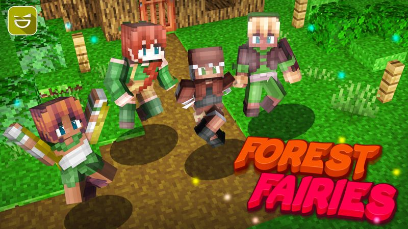 Forest Fairies on the Minecraft Marketplace by Giggle Block Studios