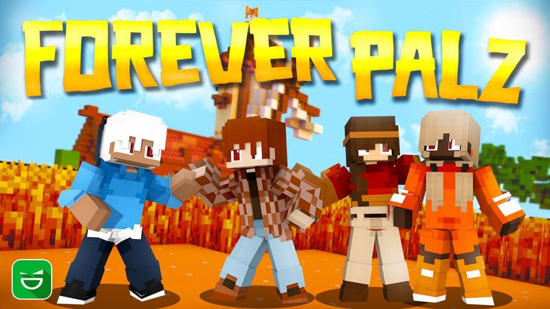 Forever Palz on the Minecraft Marketplace by Giggle Block Studios