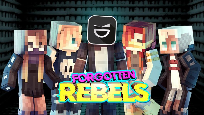 Forgotten Rebels on the Minecraft Marketplace by Giggle Block Studios