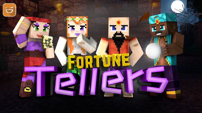 Fortune Tellers on the Minecraft Marketplace by Giggle Block Studios