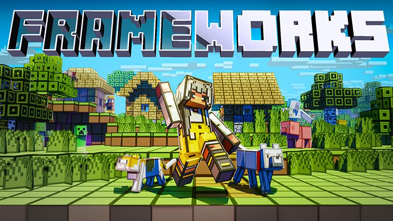 Frameworks on the Minecraft Marketplace by Giggle Block Studios