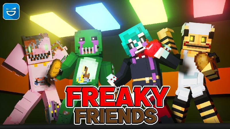 Freaky Friends on the Minecraft Marketplace by Giggle Block Studios