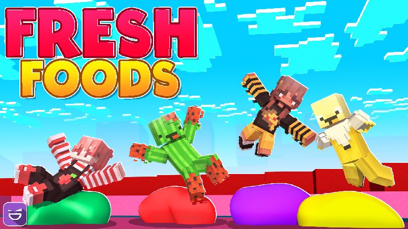 Fresh Food on the Minecraft Marketplace by Giggle Block Studios