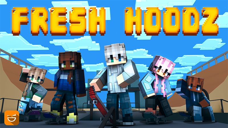 Fresh Hoodz on the Minecraft Marketplace by Giggle Block Studios