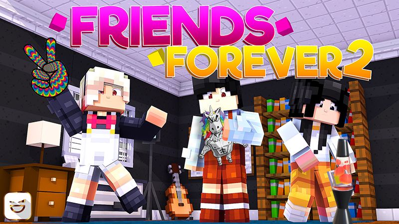 Friends Forever 2 on the Minecraft Marketplace by Giggle Block Studios