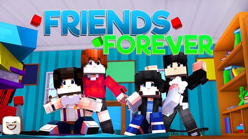 Friends Forever on the Minecraft Marketplace by Giggle Block Studios