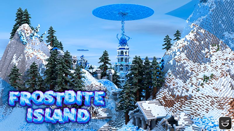 Frostbite Island on the Minecraft Marketplace by Giggle Block Studios