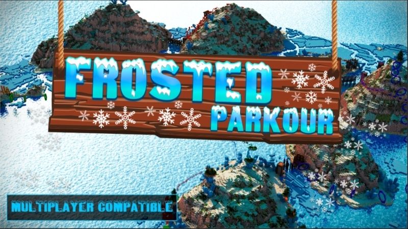 Frosted Parkour on the Minecraft Marketplace by Giggle Block Studios