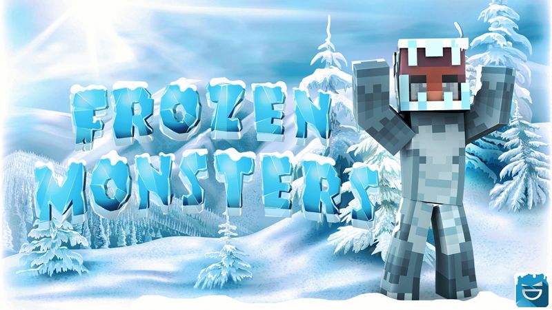 Frozen Monsters on the Minecraft Marketplace by Giggle Block Studios